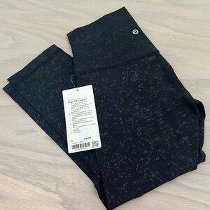 Lululemon align HR crop 21”